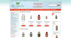 Desktop Screenshot of herbsultimate.com